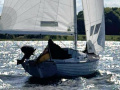 LM Nordisches Folkeboot Plachetní jachta