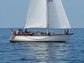 Deckshaus Sloop Baltica Segelyacht