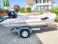 Sergio Cellano SC360AL/Anh&auml;nger 110DC750 Faltbares Schlauchboot