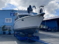 Carver 390 Cockpit Flybridge