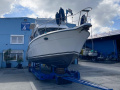 Carver 390 Cockpit Flybridge