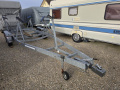 Harbeck Trailer f&uuml;r Segelboot Tandem axle