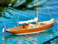 Olle Enderlein Yacht à voile