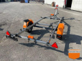 Vanclaes 750 Base Tandem axle