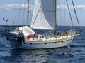 Kompier Custom Steel Ketch Yacht til langfart