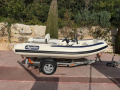 AGILIS 355C Festrumpfschlauchboot