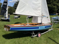 Mader Holzkorsar Regattaboot