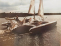 Jan Farrier Corsair 24 Trimarán
