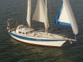 K&uuml;nemund Bluewater 1280 deck saloon