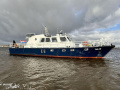 Ex-Patrouille Vaartuig Varend Woonschip Wohnboot