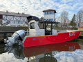 Colberg 800SC Bateau de travail