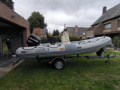 BWA 550 Pro Sub Festrumpfschlauchboot