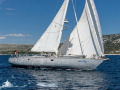 Alu-Hub-Kielschwert-Yacht, Feltz-Design Blauwasseryacht