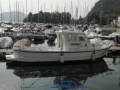 Naval Tirrena gozzo Bateau à console