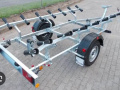Pongratz Schlauchboottrailer Single-axle