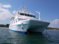 Alpha Marine Poseidon Motorový katamarán