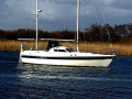 Southerly 105 Ketch Center cockpit