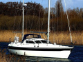 Southerly 105 Ketch Center cockpit