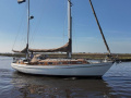 Vind&ouml; 50 SL Ketch Cockpit central