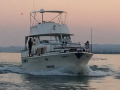 Chris Craft Commander 41 Fly Motoros yacht
