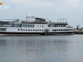 Floating restaurant Motoryacht