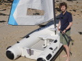 3D Tender Sail Tender 288 Opvouwbare rubberboot