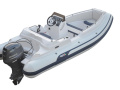 AB RIB Nautilus 14 DLX - Hypalon WHITE Semirrigida
