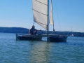 Wharram Hitia 17 Catamarano