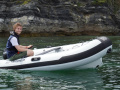 3D Tender Ultimate 300 Opvouwbare rubberboot