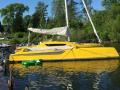 Quorning Dragonfly 25 Touring Trimarán