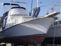 De Amer Amerglass 32 AK II Fly refit to Motoryacht
