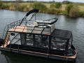 Aluminium  225PS Pontonboot