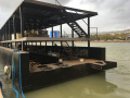 A. Mostes Barge Ponton House Boat Hausboot