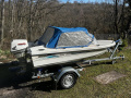 Hille 350 Delphin Motorboot-Klassiker