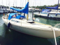 Marieholm Internat. Folkeboot IF Yacht à voile