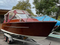 Schneider-Heck Modell 610 Motorboot-Klassiker