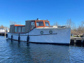 Bakdekker Salonboot Klassisk motorbåd