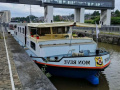 Belgium shipyard Peniche d'habitation navigable Péniche de plaisance