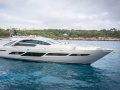 Pershing 9X Yacht à moteur