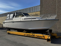 Nimbus 800 Turbo med Volvo Penta diesel ferskva Kajütboot