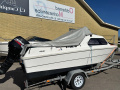 Shetland Cadet med Suzuki DF50 hk &ndash; Kajütboot