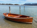 Ruderboot aus Mahagoni formverleimt Dingi