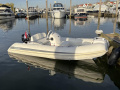 Grand 380 Golden Line Merev aljú gumicsónak (RIB)