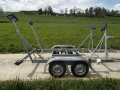 Harbeck BT 2000 Tandem axle