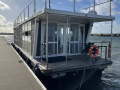 Hausboot mit Sauna Hausboot