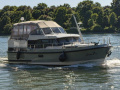 Linssen 35 SL AC Iate a motor