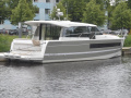 Jeanneau NC14 with new engines Kajütboot