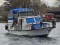 Ernst-Riss verl&auml;ngerter Eigenbau Motoryacht