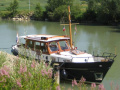 De Vrieslentsch kotter Ravelijn Motorboot-Klassiker
