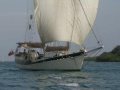 Colvin Schooner Brigantine Plachetní jachta